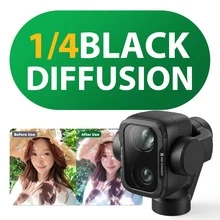 Multi-Scenario Shooting Accessory With Adjustable Light Filtering And Polarizing Effect, Designed For Vlog Creation Using D*I OSMO 4P Handheld Action Camera - View 8