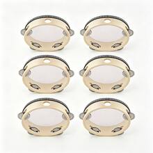 4/6/8/10 Inch Handbells, Suitable For KTV, Church And Party Occasions - Apricot - View 15