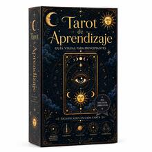 Learning Tarot: Spanish Tarot Cards For Beginners – 78 Cards With Meanings Printed On Each Card – Upright And Reversed Readings – Major And Minor Arcana – Chakras, Planets, And Zodiac. - Black - View 4