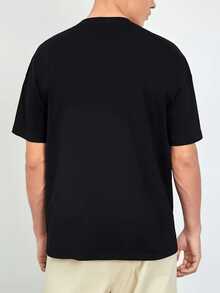 Men T-Shirts - 1 Piece Of Picture Color - View 2