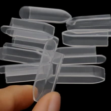 Easy Nail 5/10/20/50 Buah Aksesori Pinset Kutikula Kuku Transparan Baru, Pinset Kecantikan Granul PVC Lembut, Selongsong Pelindung Transparan, Anti Selip dan Tahan Aus. - MultiWarna - View 4