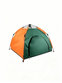 1pc Portable Outdoor Tent, Suitable For 1-3 People, Easy To Set Up, Foldable, Easy To Store, Rainproof, Sun-Proof And Mosquito-Proof, Equipped With Mesh Screen, Comes With Storage Bag, Suitable For Outdoor Camping And Courtyard Parties - Multiple Specifications - View 11