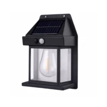 Luminária Luz Solar A Prova D'água Sensor De Presença - Aleatório - Visão 1
