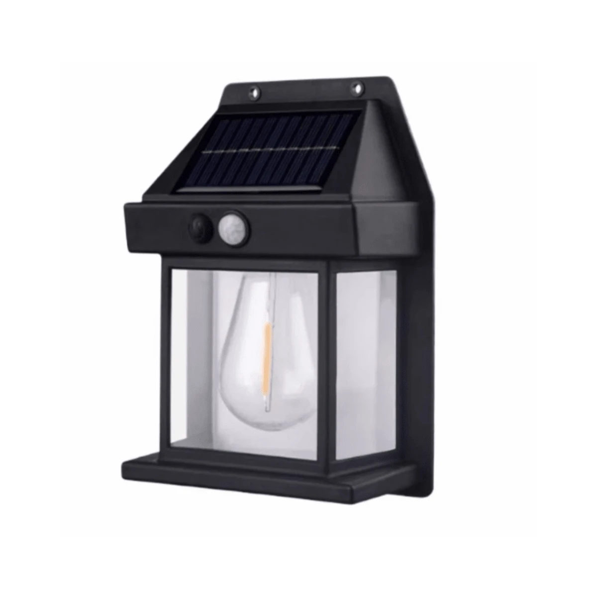 Luminária Luz Solar A Prova D'água Sensor De Presença - Aleatório - Visão 1