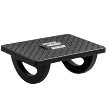 1pc Under Desk Rocking Footrest, Ergonomic Massage Roller Design, Extra Large Size Posture Support, Suitable For Home / Office / Camping - Multicolor - View 11