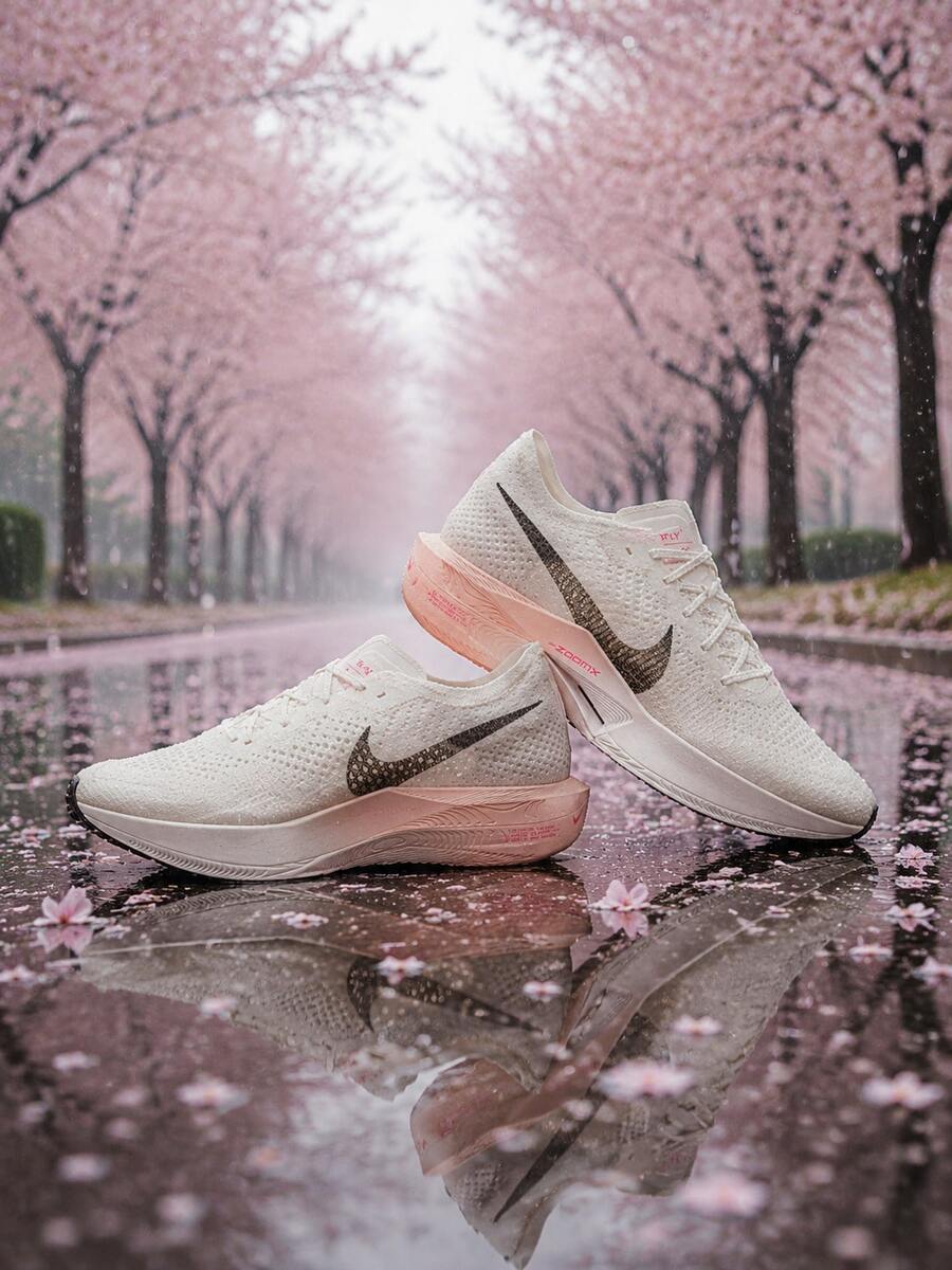 Nike Vaporfly 3 Men's Road Racing Shoes DV4129-103 - Pink - View 1