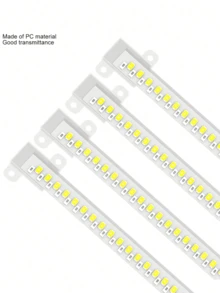 CanLing LED植物生長燈條 全光譜 定時可調光 USB 5V 室內仙人掌花卉盆栽種子苗綠植燈條 溫室帳篷水耕多肉苔蘚盆栽生長箱蔬菜水果 UV IR 補光燈 紅藍/日光/粉色 1-4頭 - LED Grow Light Bar-Timing Dimmable - 查看 9