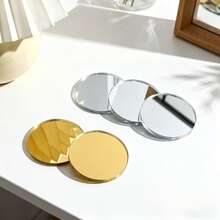 Acrylic Mirror Round (15/10/5 Cm) - Multicolor - View 2