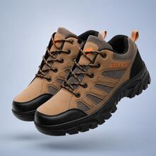 Men Hiking & Trekking Shoes - Maroon - View 8
