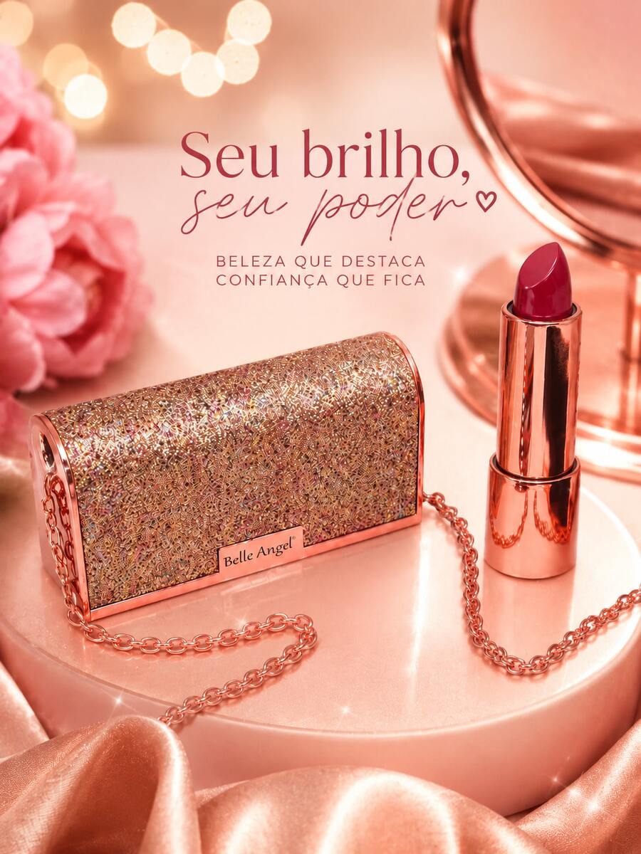 Batom Bolsinha Dourada - Dourada 05 - Visão 1