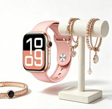 NcmRyu 2,01 Zoll HD Display Smart Sports Uhr, Bluetooth Anrufe, mehrere Sportmodi, Bewegungserinnerung und andere Funktionen, geeignet als Geschenk für Freunde und Paar, kompatibel mit Android und iOS - Übersicht 6