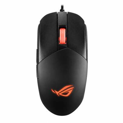 ASUS ROG Strix Impact III Wireless Gaming Mouse, 57 G Lightweight, 36K DPI Sensor, Bluetooth & 2,4GHz RF, ROG SpeedNova, Up To 618hrs Battery Life, Replaceable Switches, ROG Omni Receiver, Black