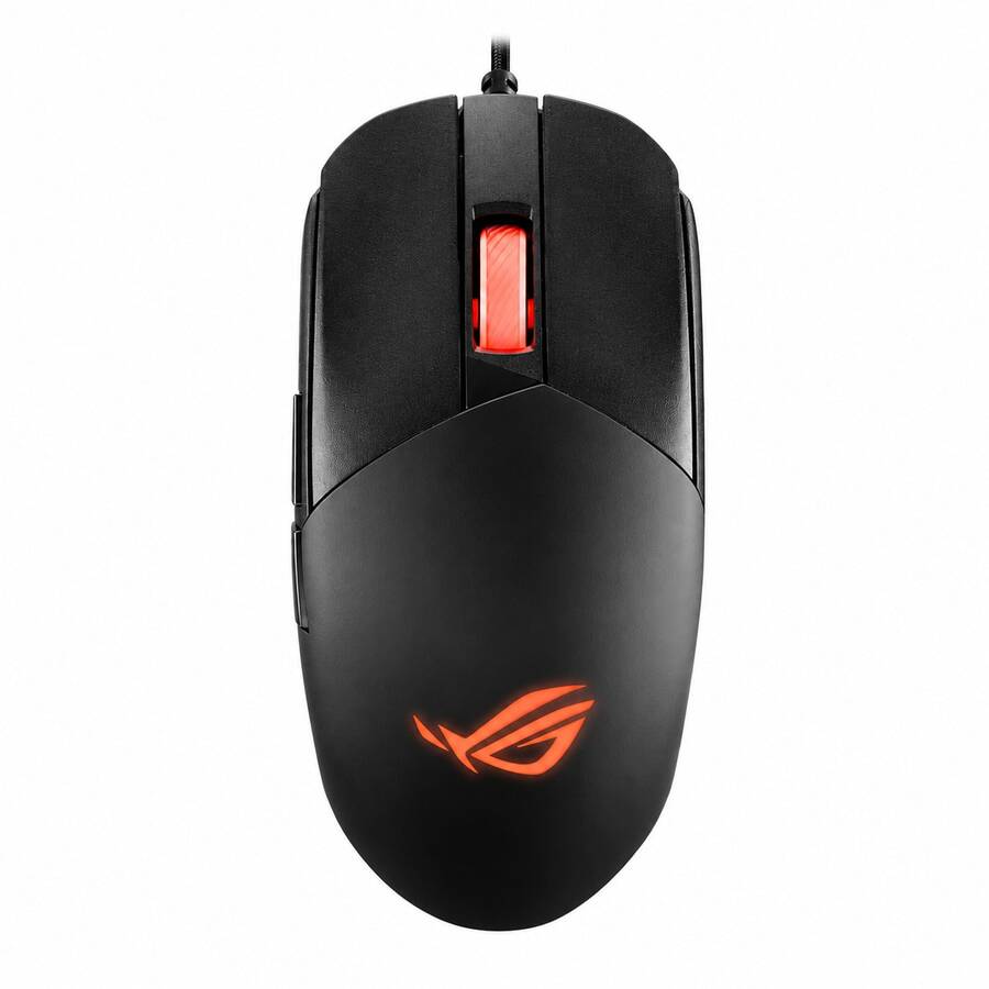 ASUS ROG Strix Impact III Wireless Gaming Mouse, 57 G Lightweight, 36K DPI Sensor, Bluetooth & 2,4GHz RF, ROG SpeedNova, Up To 618hrs Battery Life, Replaceable Switches, ROG Omni Receiver, Black - View 1