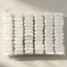 50包白色風乾黏土，純白色造型黏土，適用於學校藝術、手工藝和派對用品 - 白色 - 查看 10
