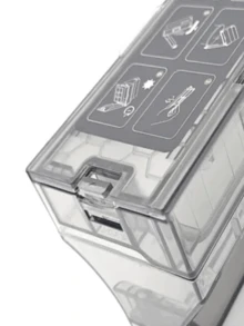 原裝真空掃地機器人配件集塵盒，含一個濾網，適用於 Dreame Aqua10 Track / Aqua 10 Pro Track / Aqua 10 Ultra Track Complete / RLR61CE / RLR81 / Aqua10 Roller / Aqua 10 Ultra Roller Complete / RLH31CE / RLH71DE，亦適用於中國版機器人型號：X50Pro Roller 版本、Clean Master S60 Pro、X60 Pro 集塵盒 - 查看 9