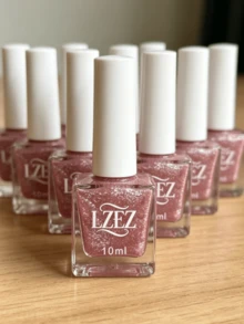 1瓶水性指甲油 - LZEZ - 2026新款 10ml 可撕除持久快乾指甲油，適合學生，不含酒精 - 彩色 - 查看 4