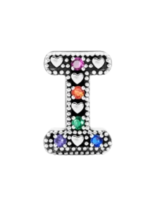 1pc Exquisite Letter Beaded Charm, Suitable For Women To Wear, Can Be Used For Bracelet, Bangle And Other DIY Jewelry Making, A Beautiful Gift For Girlfriend - Rhinestone Letter - View 37