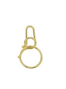 Mosquetón de doble anillo con cierre de tornillo, llavero de metal multifuncional, llavero de metal anti-pérdida, llavero de coche de moda, adecuado para colgar bolsos, exterior, viajes y regalos, regalo de cumpleaños único, regalo de vacaciones, regalo de fiesta, regalo de vuelta al colegio - Multicolor - Ver 23