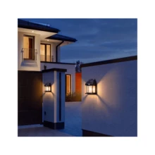 Luminária Luz Solar A Prova D'água Sensor De Presença - Aleatório - Visão 4