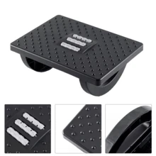1pc Under Desk Rocking Footrest, Ergonomic Massage Roller Design, Extra Large Size Posture Support, Suitable For Home / Office / Camping - Multicolor - View 7