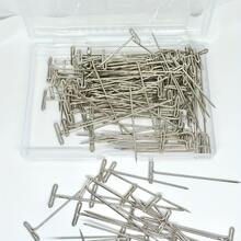 70/50pcs Wig Making Needle Set, T-Shaped And C-Shaped Curved Needles, Hair Weaving Needles, Suitable For Wig Making, Knitting Shaping, Model Making And Handicrafts, Halloween - View 10