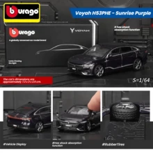 Burago 1:64 合金车模 2020 福特野马 GT500、法拉利 FXXK、保时捷、布加迪、大众高尔夫 GTI、兰博基尼、凯迪拉克、奔驰 G 级、奔驰、雪佛兰汽车、跑车玩具及收藏品 - 彩色 - 查看 38