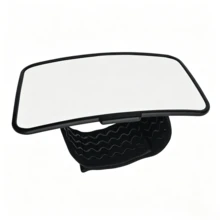 Tesla Baby Car Mirror Rear Facing – Fixed Headrest Baby Mirror For Car, Shatterproof Infant Car Seat Mirror Backseat Baby Mirror For Rear Facing Car - Multicolor - View 3