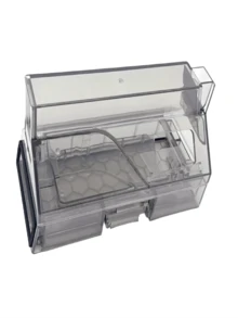 原裝真空掃地機器人配件集塵盒，含一個濾網，適用於 Dreame Aqua10 Track / Aqua 10 Pro Track / Aqua 10 Ultra Track Complete / RLR61CE / RLR81 / Aqua10 Roller / Aqua 10 Ultra Roller Complete / RLH31CE / RLH71DE，亦適用於中國版機器人型號：X50Pro Roller 版本、Clean Master S60 Pro、X60 Pro 集塵盒 - 查看 8
