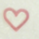 Multi-color - Pink Heart Design