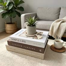 3/2/1pc Realistic Book Decor, Fashion Books, International City Name Folding Realistic Book Decor. Fashion Home Style, Suitable For Multiple Scenes (Room Decor, Home Decor, Bedroom Decor And Various Holiday Gifts). - A - View 3