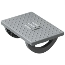 1pc Under Desk Rocking Footrest, Ergonomic Massage Roller Design, Extra Large Size Posture Support, Suitable For Home / Office / Camping - Multicolor - View 10