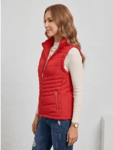 Impala Women Gilets - Red - View 2