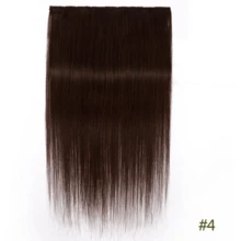 Kercsityn Honey Blonde Clip In Hair Extensions Real Human Hair Invisible 14-24 Inchs Hair Extensions Clip In Extensions Human Hair For Women - Multicolor - View 33