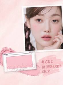 Rom&nd Romand Soft & Charming Solid Color Eyeshadow Palette: Matte & Shimmer Shades, Easy To Apply, No Fallout, Enhances Complexion - C02 Blueberry Tablets - View 1