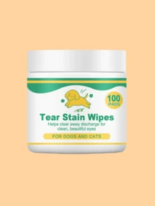 YEGBONG Dog & Cat Ear Cleaning Finger Sleeves, Suitable For Dogs & Cats, Pet Ear, Eye, Teeth Cleaning, Soft & Easy To Use, Fresh Breath, Non-Irritating, Suitable For Daily Ear & Teeth Care For Pet Cats & Dogs - Uscented - View 10