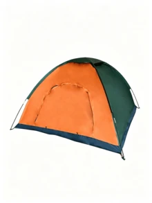 1pc Portable Outdoor Tent, Suitable For 1-3 People, Easy To Set Up, Foldable, Easy To Store, Rainproof, Sun-Proof And Mosquito-Proof, Equipped With Mesh Screen, Comes With Storage Bag, Suitable For Outdoor Camping And Courtyard Parties - Multiple Specifications - View 8