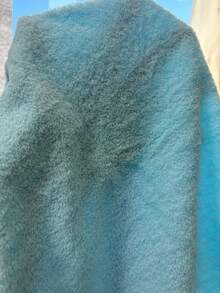 Baby Hooded Bath Towel Embroidered Absorbent Newborn Infant Bathrobe - Blue - View 7