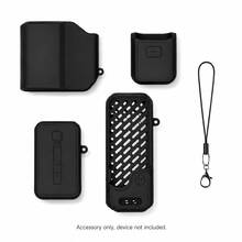 Yoobao Protective Case For Osmo Pocket 4P Camera, Soft Silicone Grip Cover With Screen Protection, Lightweight, Scratch-Resistant, Suitable For Travel, Hiking, Daily Vlog Shooting - Pink/Black/Green/Blue/Yellow/Purple/Orange (Camera Protective Case Accessory Only) - View 1