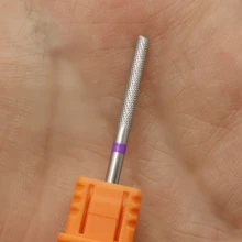 Easy Nail 1Pc Round Purple-Label Nail Drill Bit, Abrasive Tool For Grinding, Gel Removal & Cuticle Cleanup - Multicolor - View 5