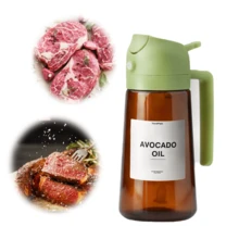 1pc Handheld Oil Sprayer, 2-In-1 Spraying And Pouring Function, Large Capacity Olive Oil Dispenser,Send Labels, Suitable For Kitchen And Home, Mist Spraying, Leak-Proof, No Residue, Ideal For Graduation Gifts, Bachelor Parties, Bridesmaid Gifts - View 11