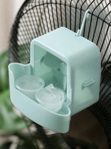 5pcs/Set Portable Clip-On Cooling Fan With Ice Mist Cooling Technology, Suitable For Home, Office And Outdoor Scenarios - Lightweight And Compact Personal Cooling Fan, Delivers Refreshing Breeze, Dispels Summer Heat - Multicolor - View 6