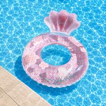 Inflatable Swimming Ring For Kids, Summer Water Fun, Beach Party, Swimming Pool Toy, Children Water Activities - Multicolor - View 4
