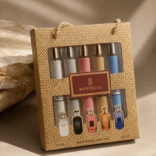 Lattafa Perfume Collection 5 X 35ml Unisex EDP Gift Set Assorted Perfumes Luxurious Ideal Gift - Various Fragrances - View 1