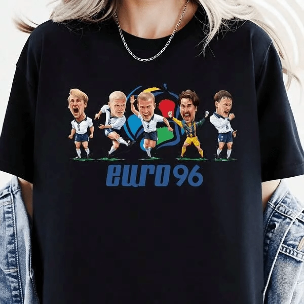 Women T-Shirts - 黑色 - 查看 1