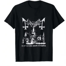 Men T-Shirts - Black - View 1