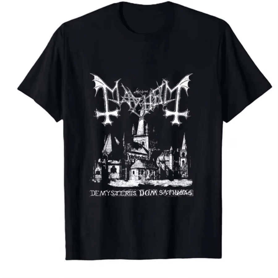 Men T-Shirts - Black - View 1