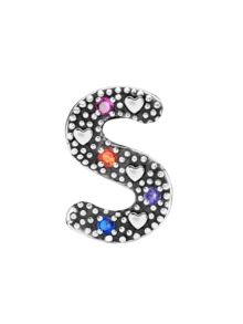 1pc Exquisite Letter Beaded Charm, Suitable For Women To Wear, Can Be Used For Bracelet, Bangle And Other DIY Jewelry Making, A Beautiful Gift For Girlfriend - Rhinestone Letter - View 22