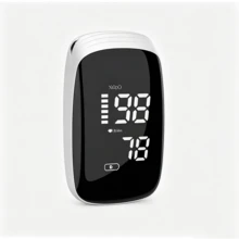 USB C Rechargeable Digital Oximeter, Highly Accurate Finger Pulse - View 11