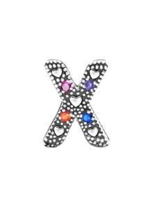 1pc Exquisite Letter Beaded Charm, Suitable For Women To Wear, Can Be Used For Bracelet, Bangle And Other DIY Jewelry Making, A Beautiful Gift For Girlfriend - Rhinestone Letter - View 36