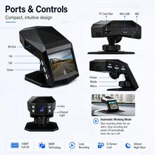 2" HD Night Vision 1080p Dashboard Mount No-Installation Car Dash Cam - A - View 5